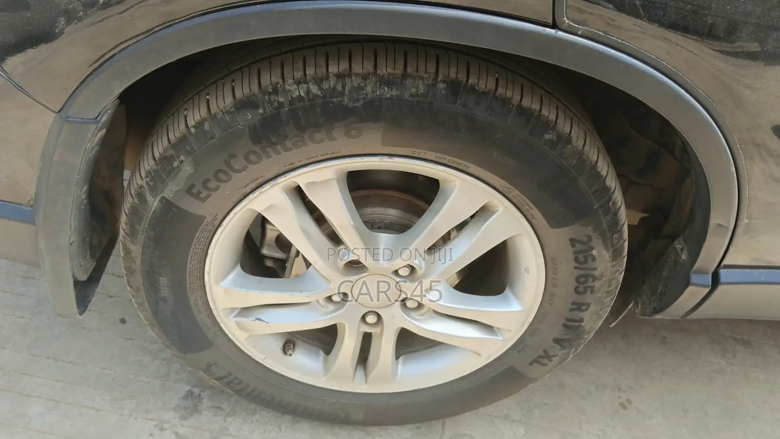 Honda CR-V 2010 Black