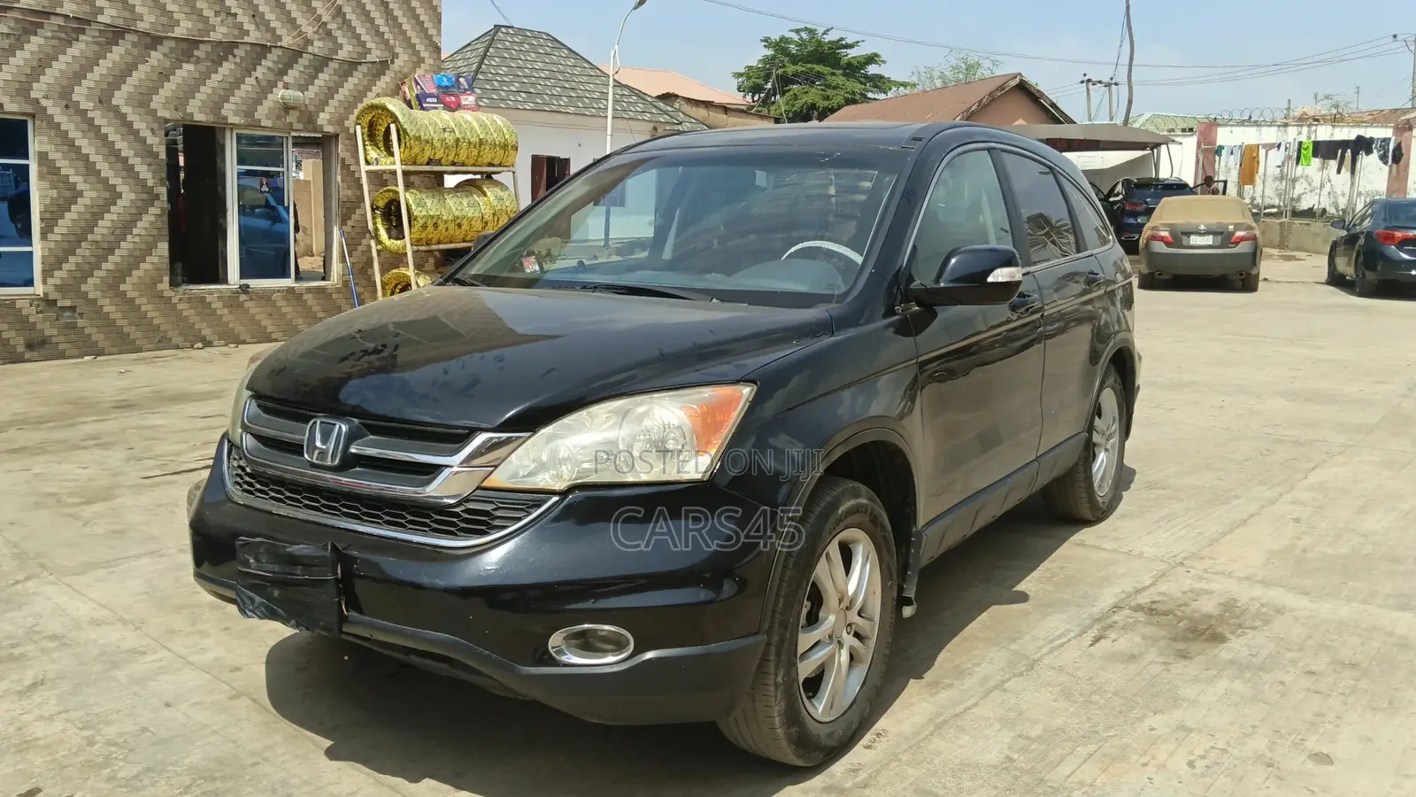 Honda CR-V 2010 Black