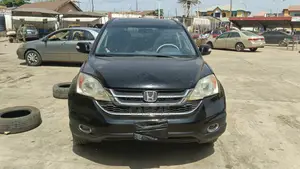 Honda CR-V 2010 Black
