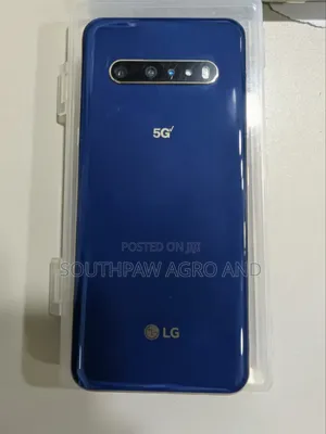 LG V60 ThinQ 5G UW 128 GB Blue