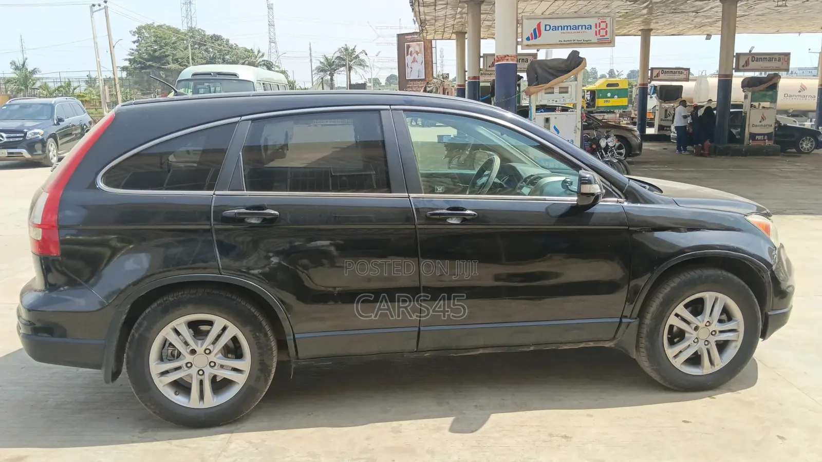 Honda CR-V 2010 Black