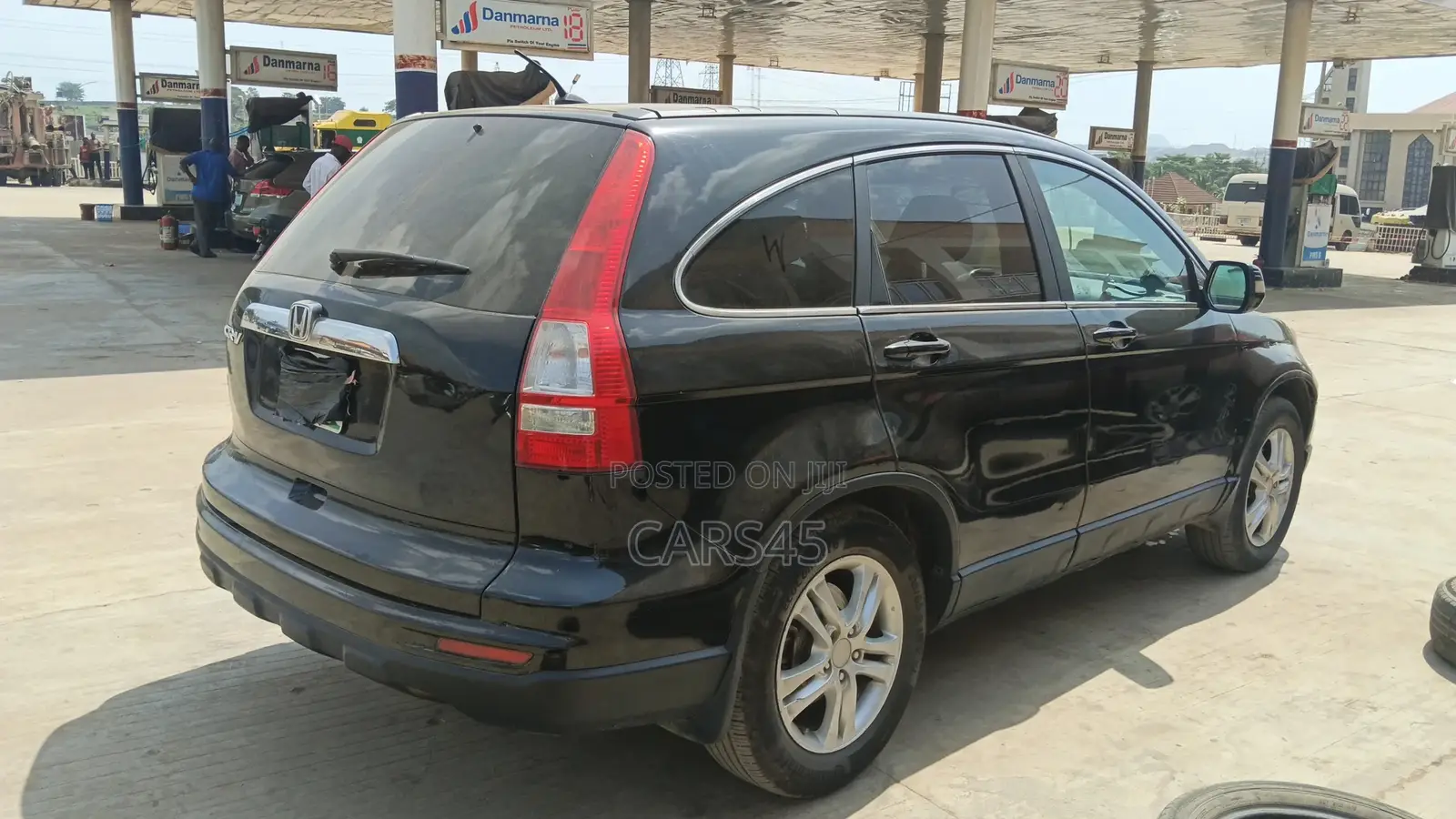 Honda CR-V 2010 Black