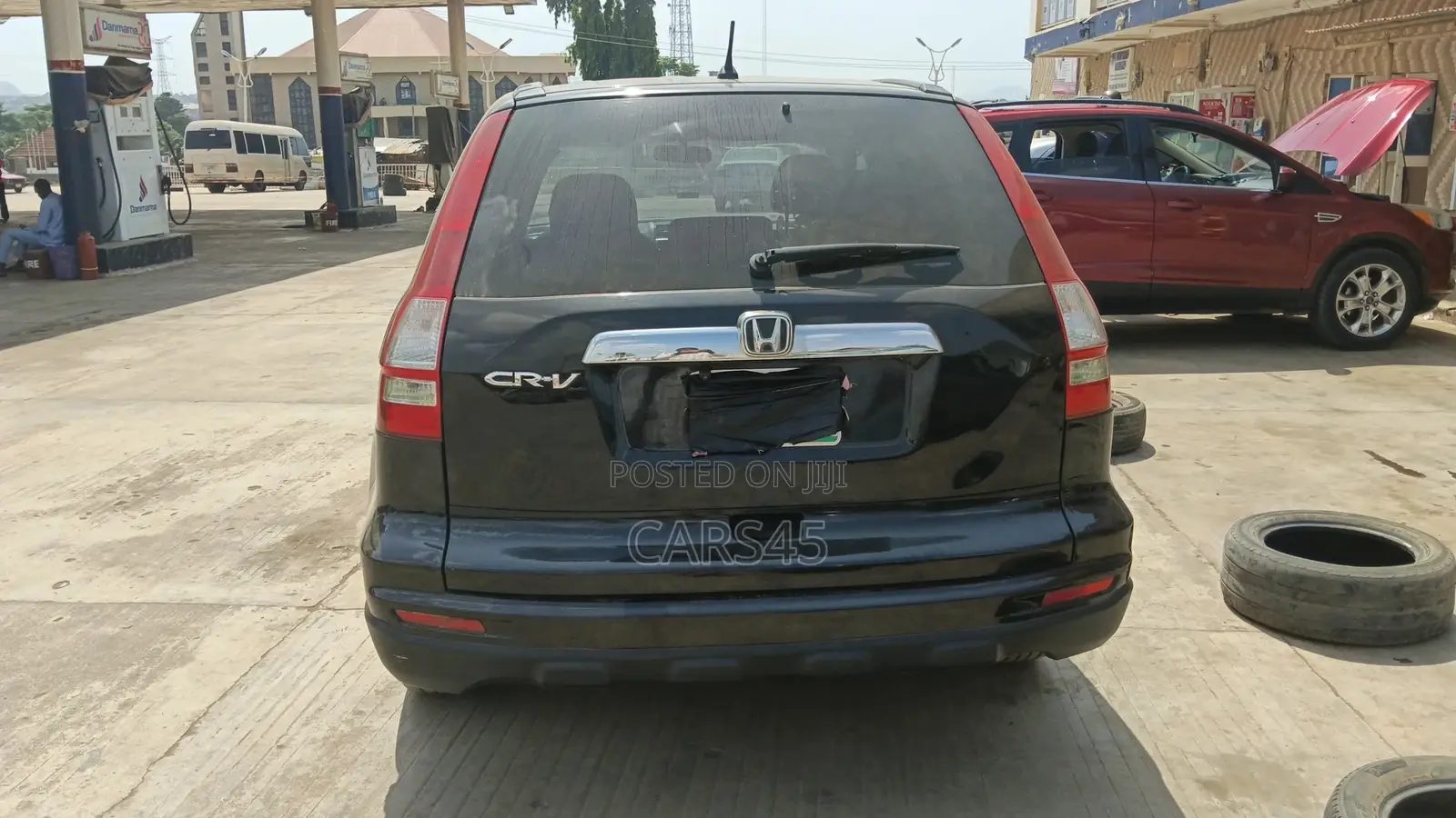 Honda CR-V 2010 Black