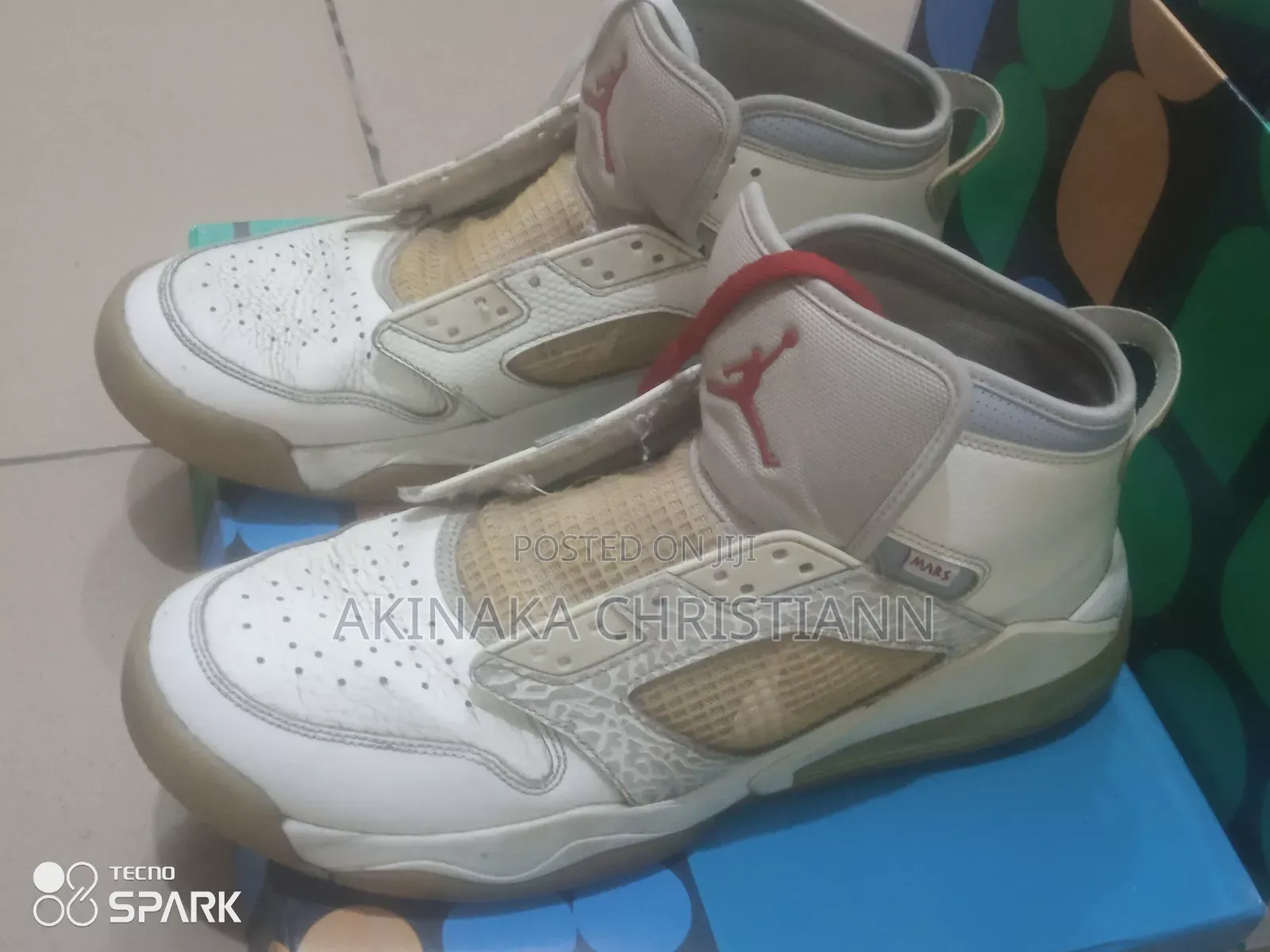 Air Jordan, mARs