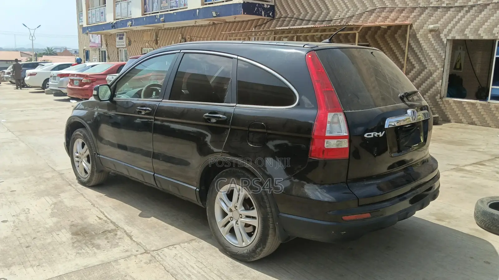 Honda CR-V 2010 Black