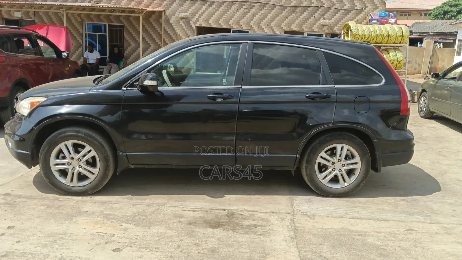 Honda CR-V 2010 Black