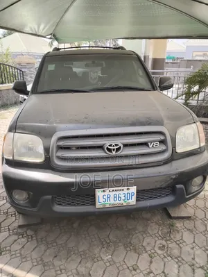 Toyota Sequoia 2005 Black