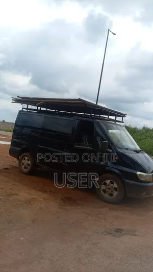Ford Transit 2007 Black
