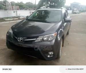 Toyota RAV4 2015 Gray