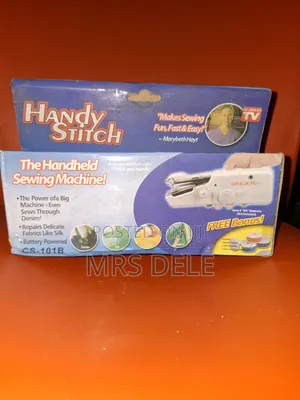 Handy Stitch Handheld Sewing Machine