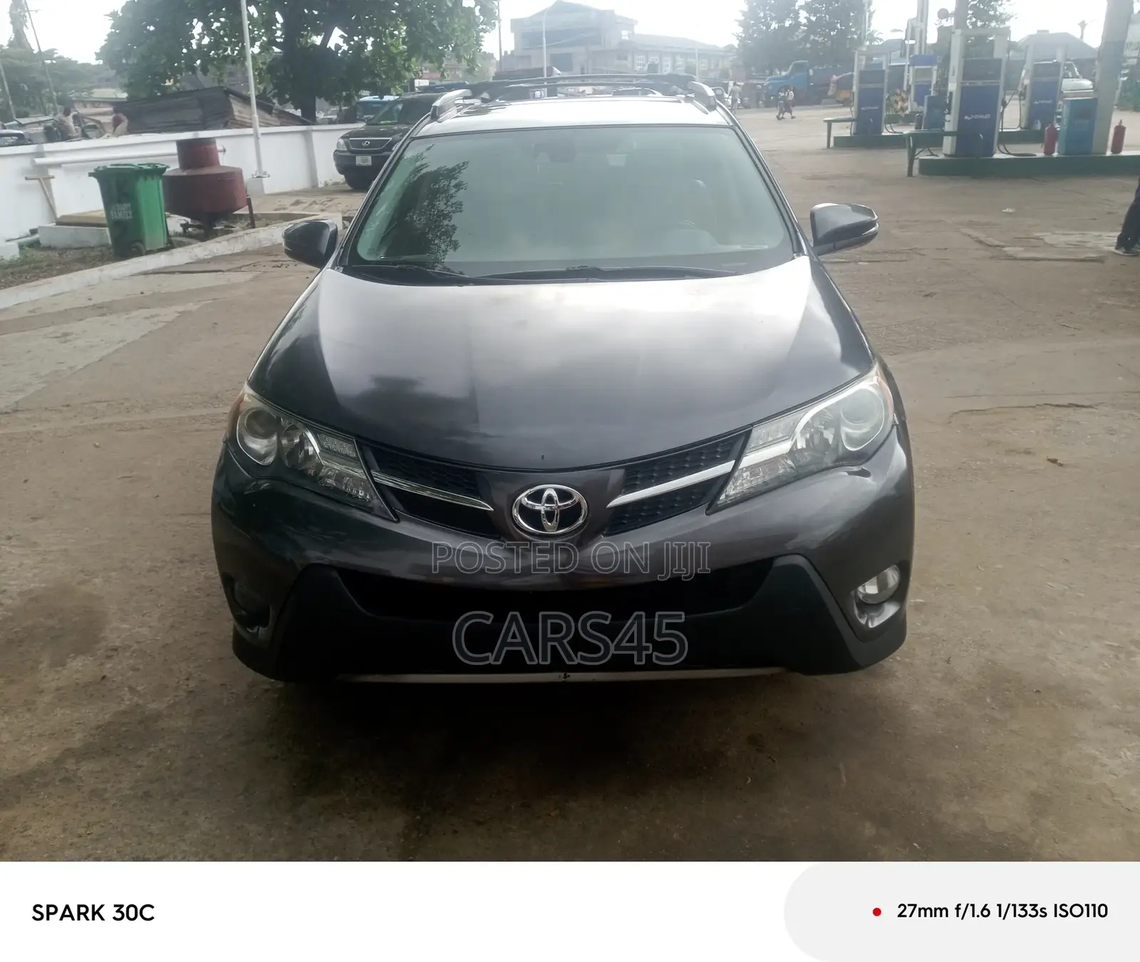 Toyota RAV4 2015 Gray