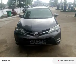 Toyota RAV4 2015 Gray