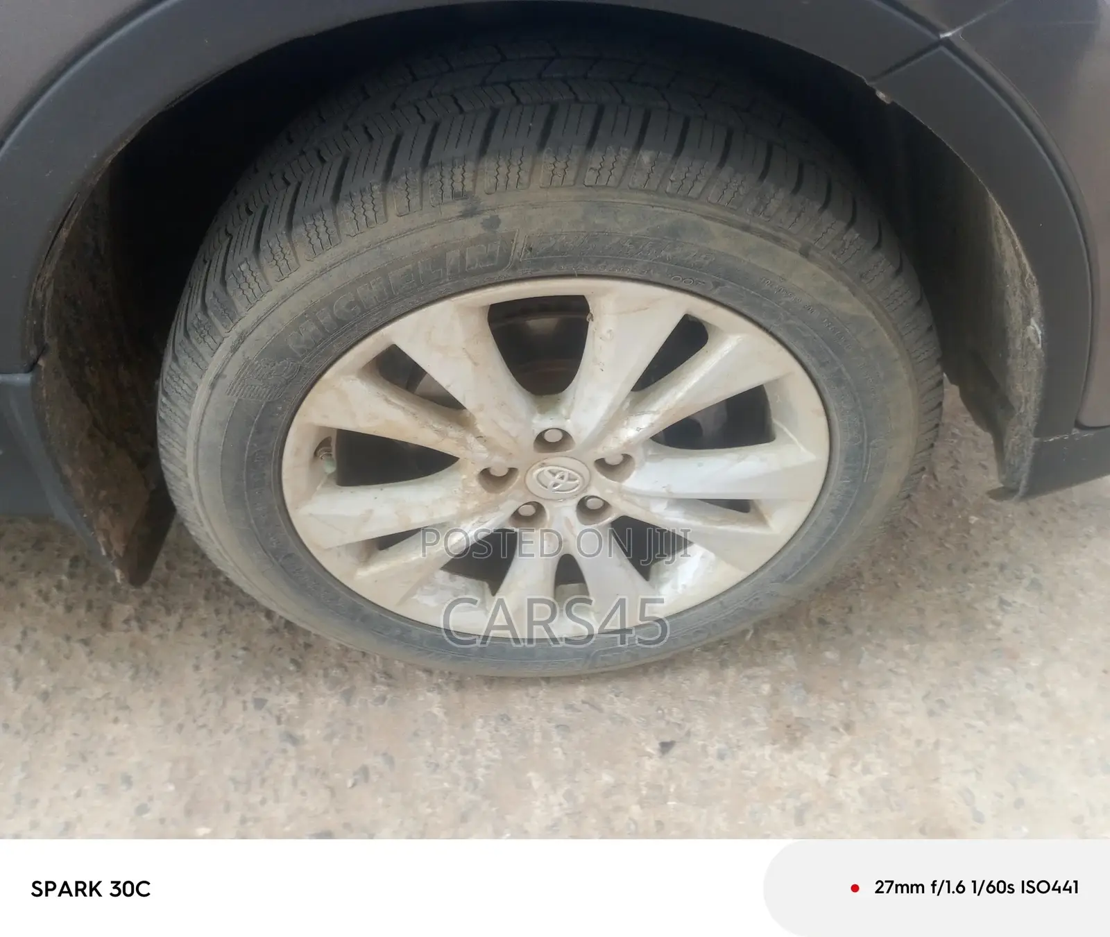 Toyota RAV4 2015 Gray
