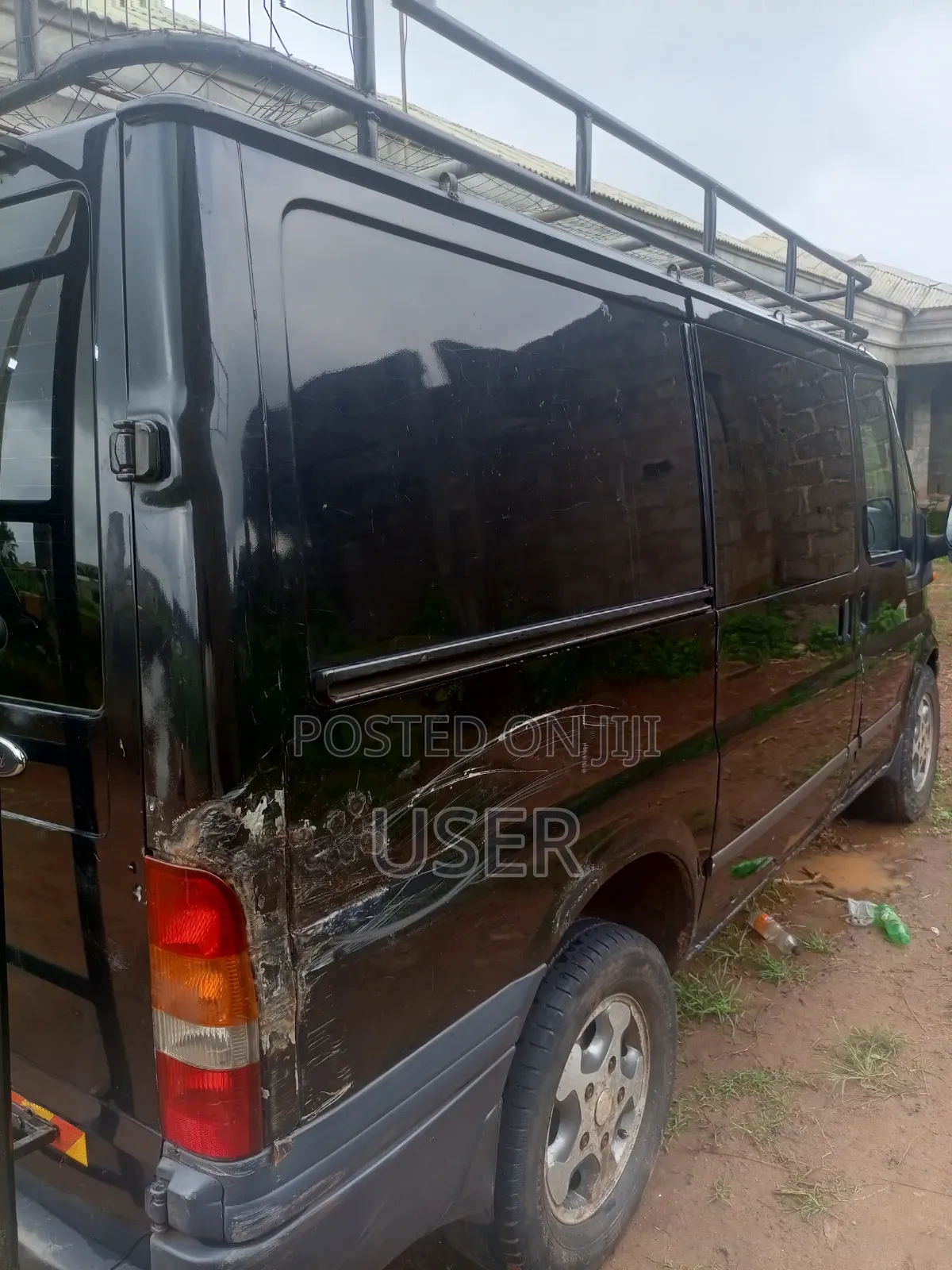 Ford Transit 2007 Black