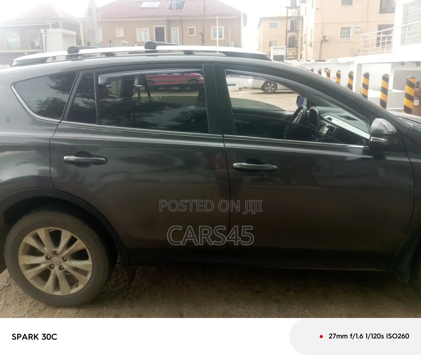 Toyota RAV4 2015 Gray