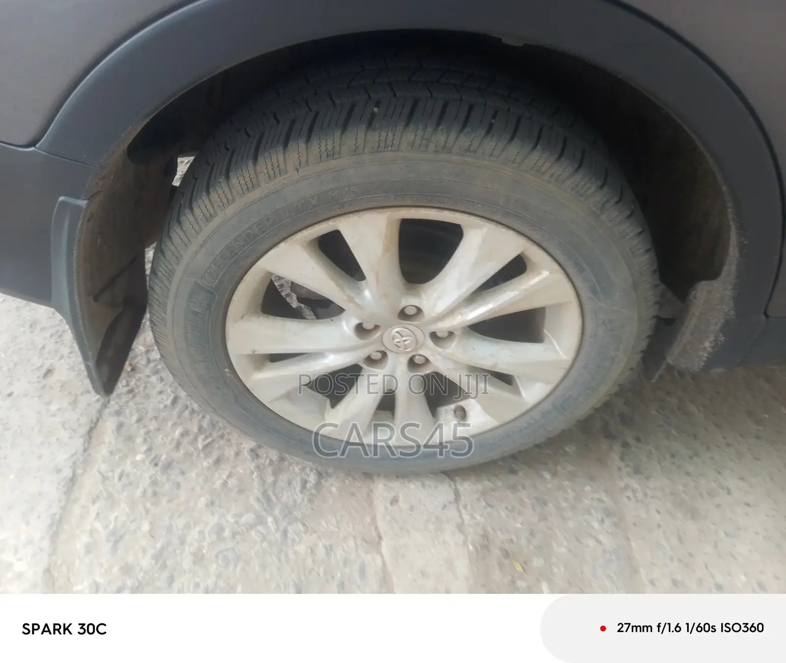 Toyota RAV4 2015 Gray