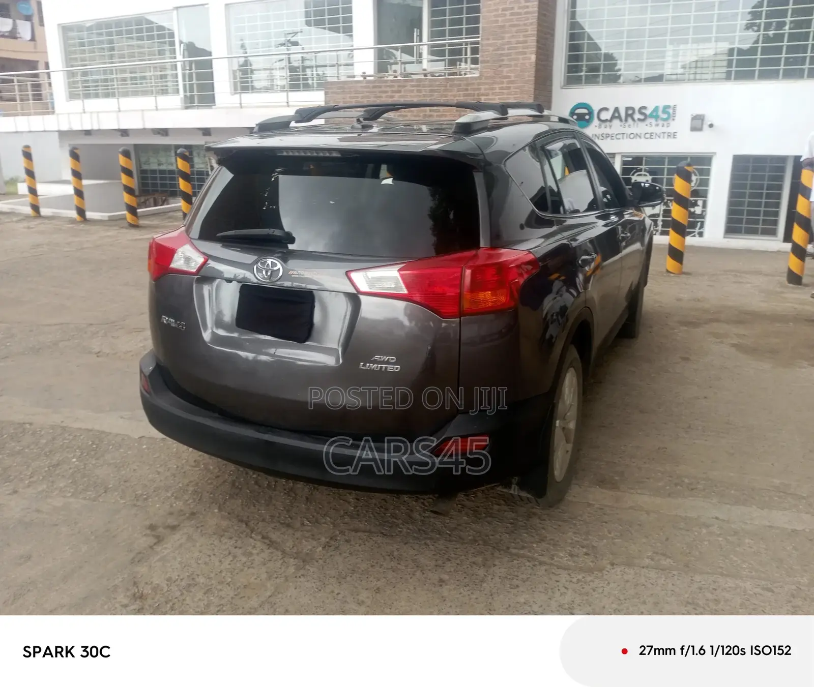 Toyota RAV4 2015 Gray