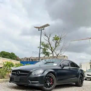 Mercedes-Benz CLS 2018 Matt Black