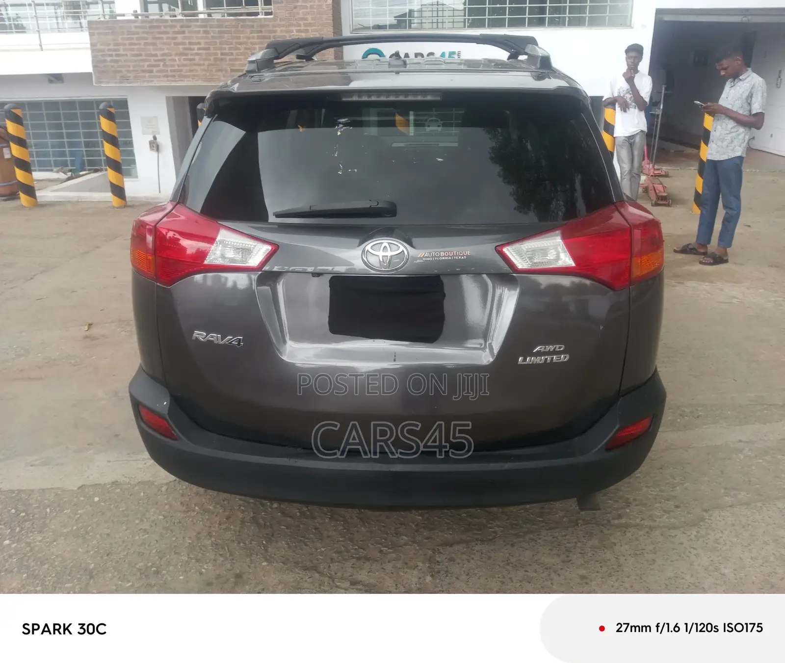 Toyota RAV4 2015 Gray