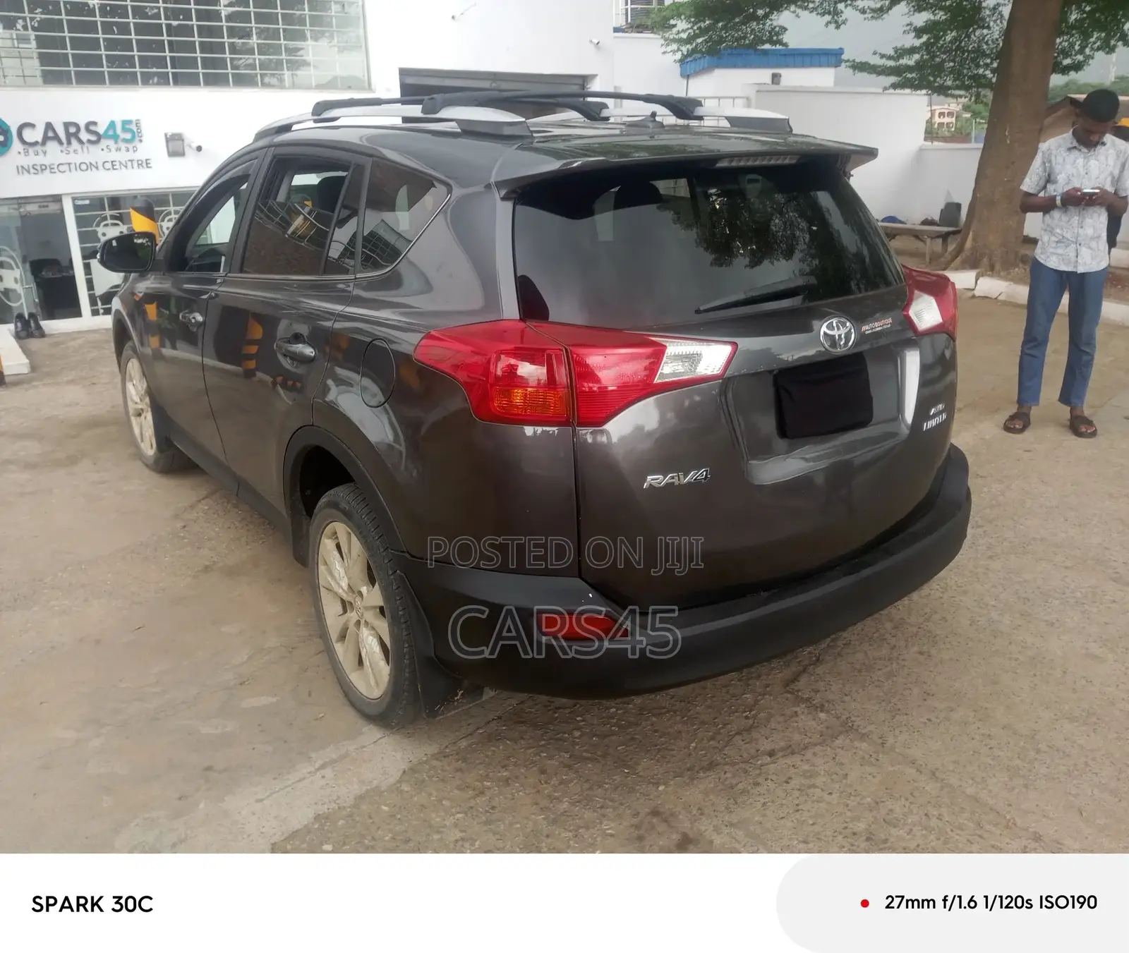 Toyota RAV4 2015 Gray