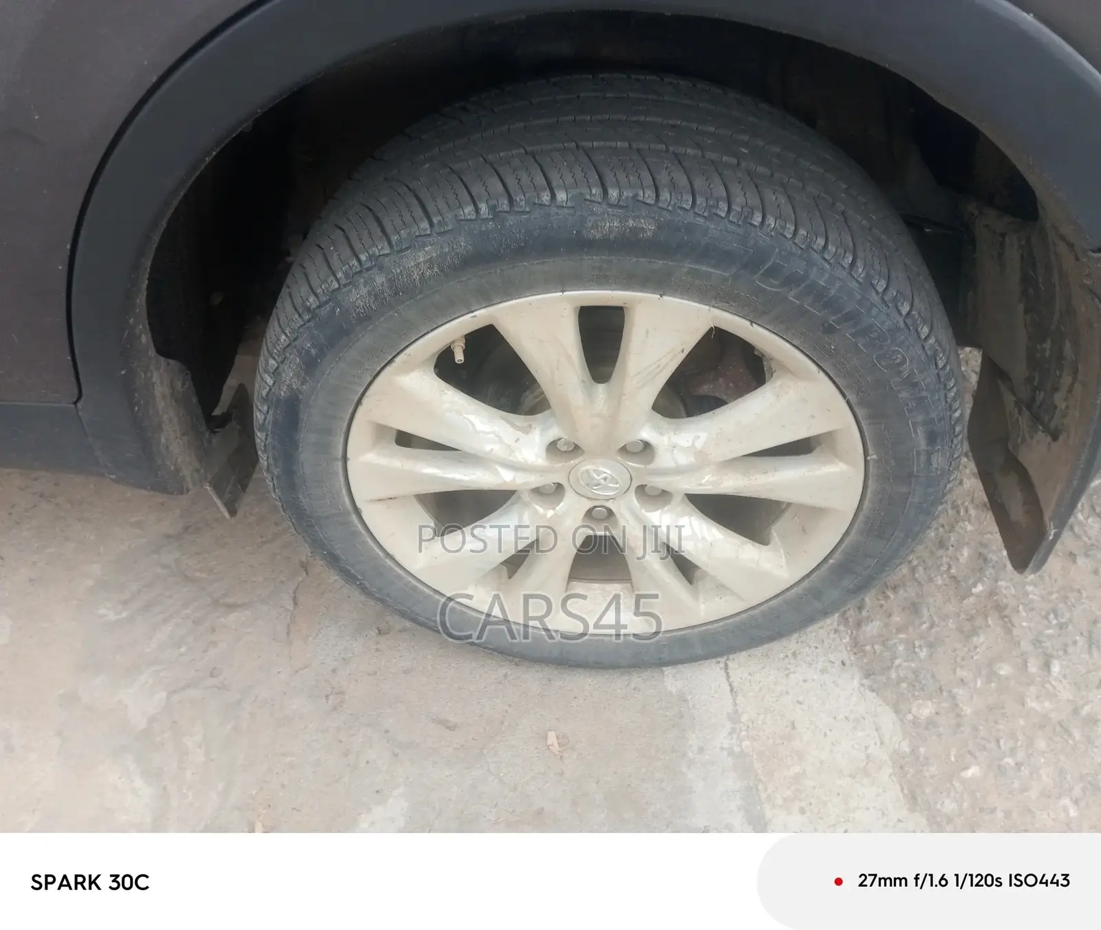Toyota RAV4 2015 Gray