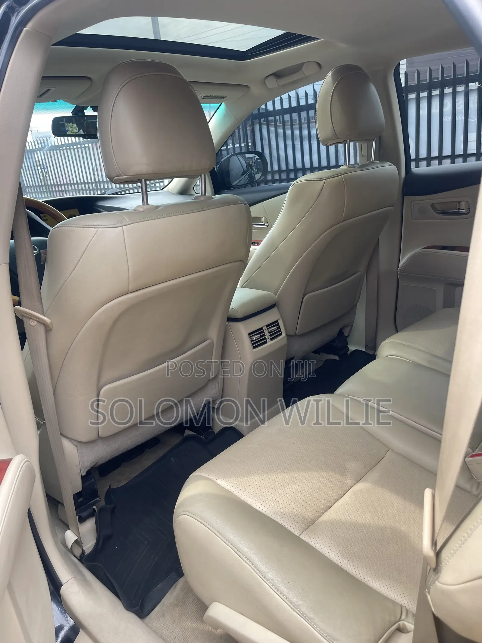 Lexus RX 350 2010 Black