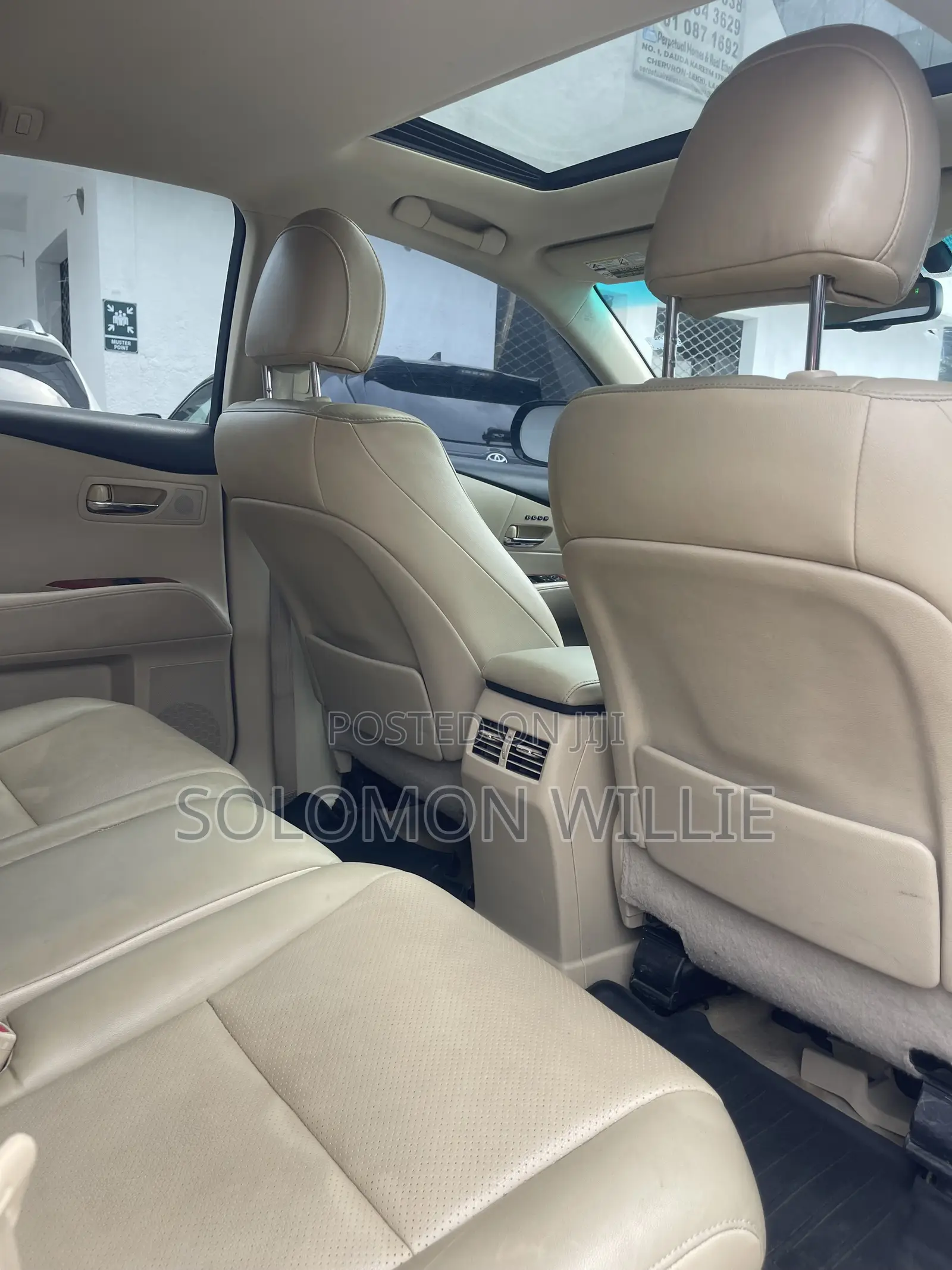 Lexus RX 350 2010 Black
