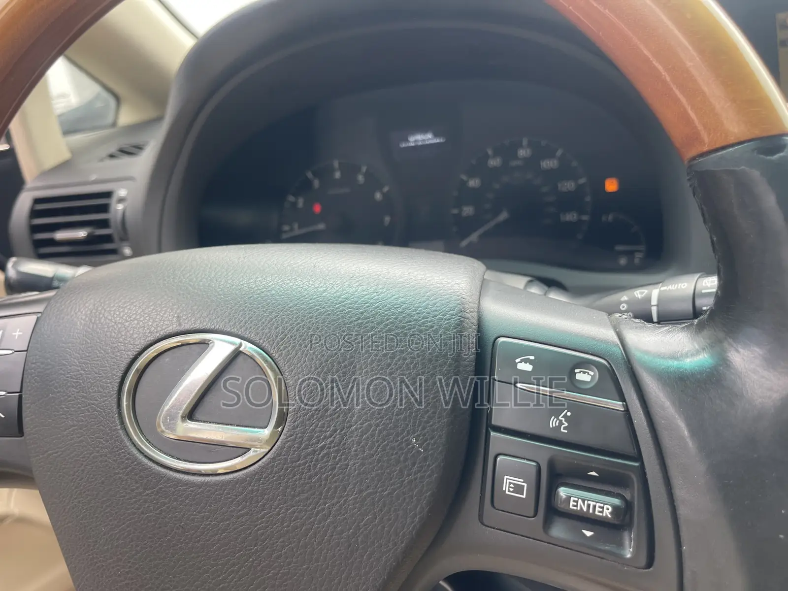 Lexus RX 350 2010 Black