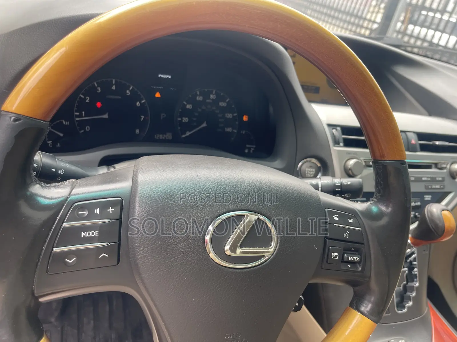 Lexus RX 350 2010 Black