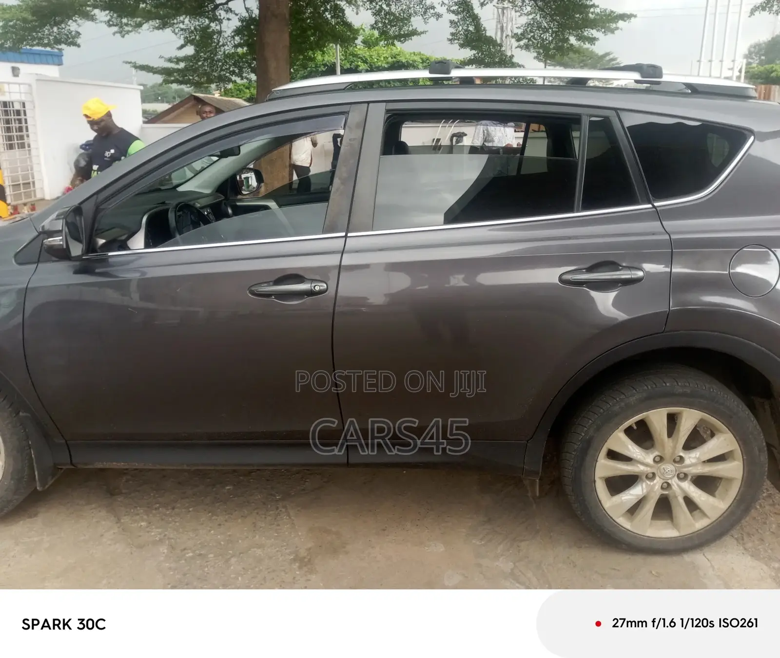 Toyota RAV4 2015 Gray
