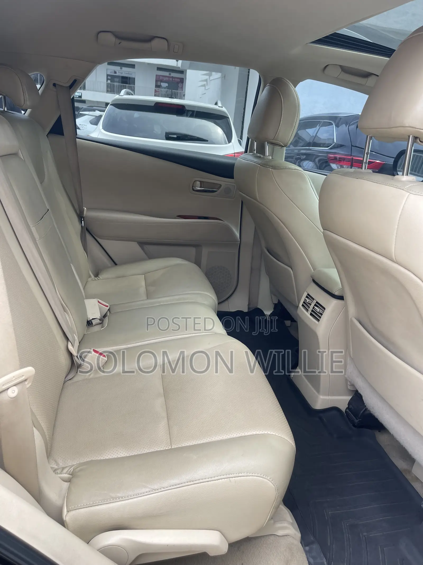 Lexus RX 350 2010 Black