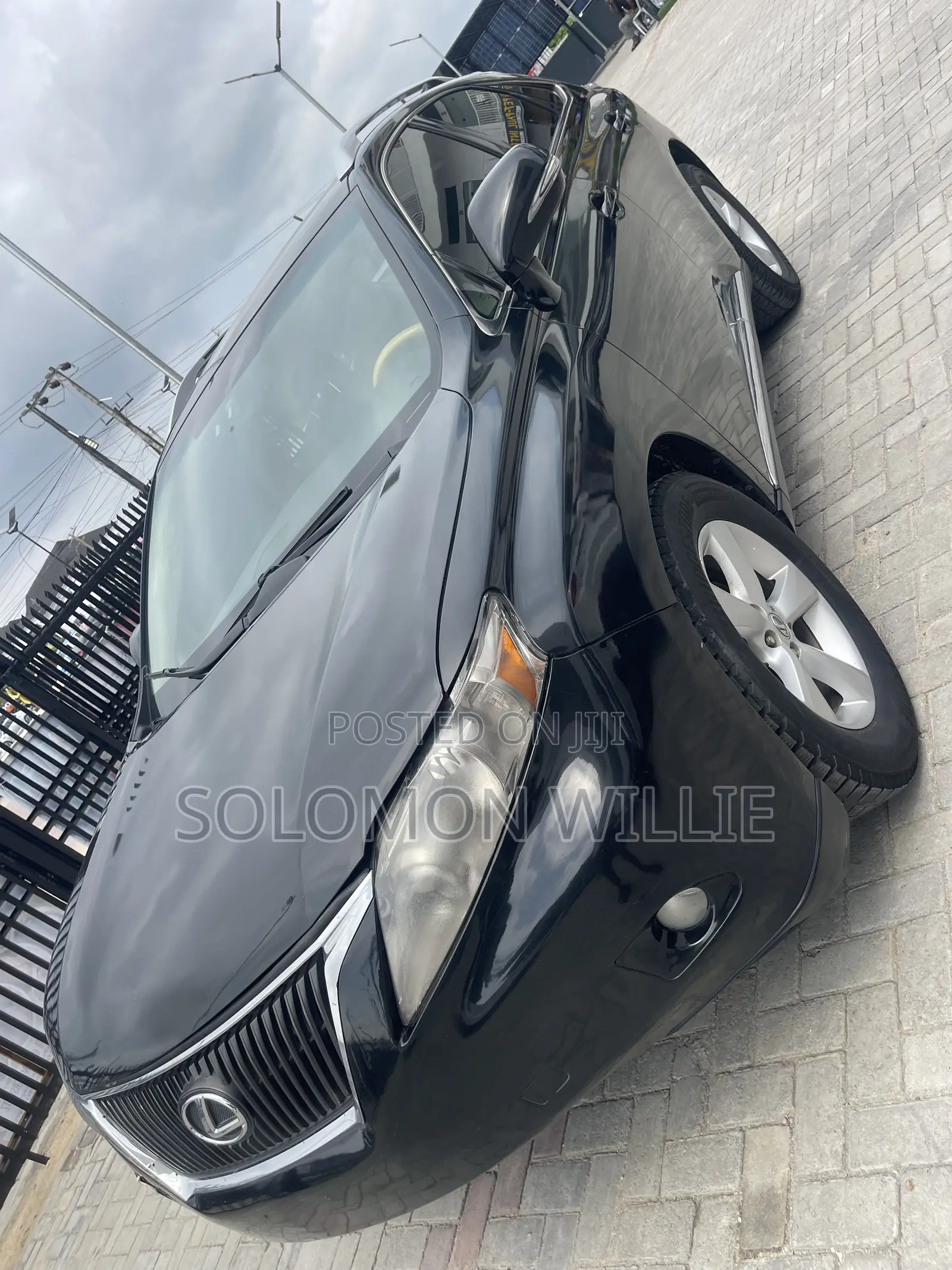 Lexus RX 350 2010 Black