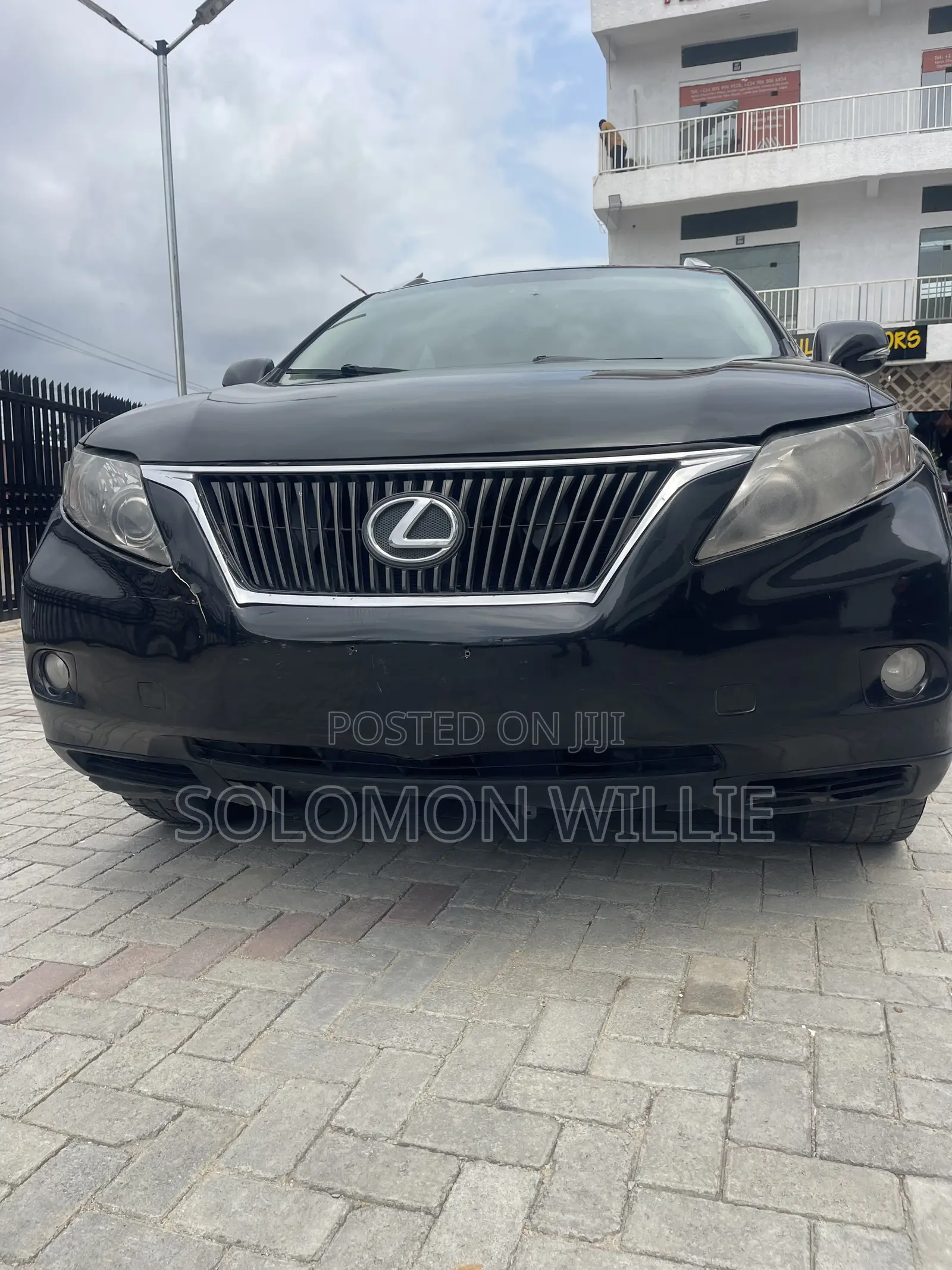 Lexus RX 350 2010 Black