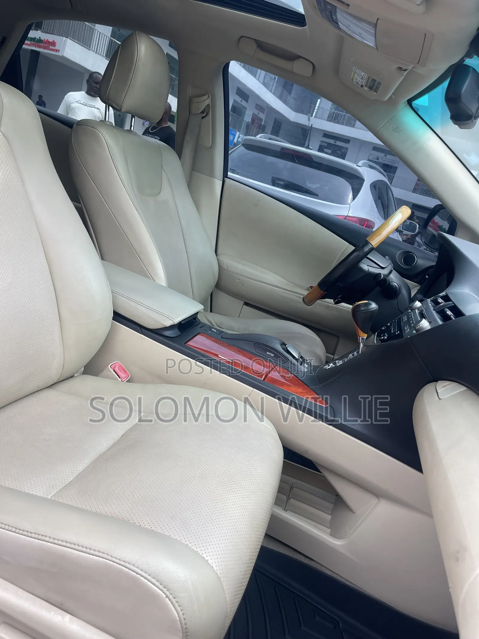 Lexus RX 350 2010 Black