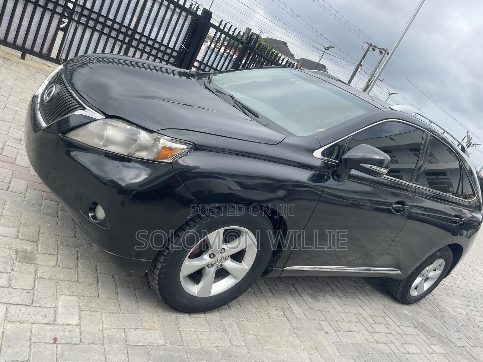Lexus RX 350 2010 Black