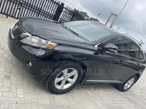 Lexus RX 350 2010 Black