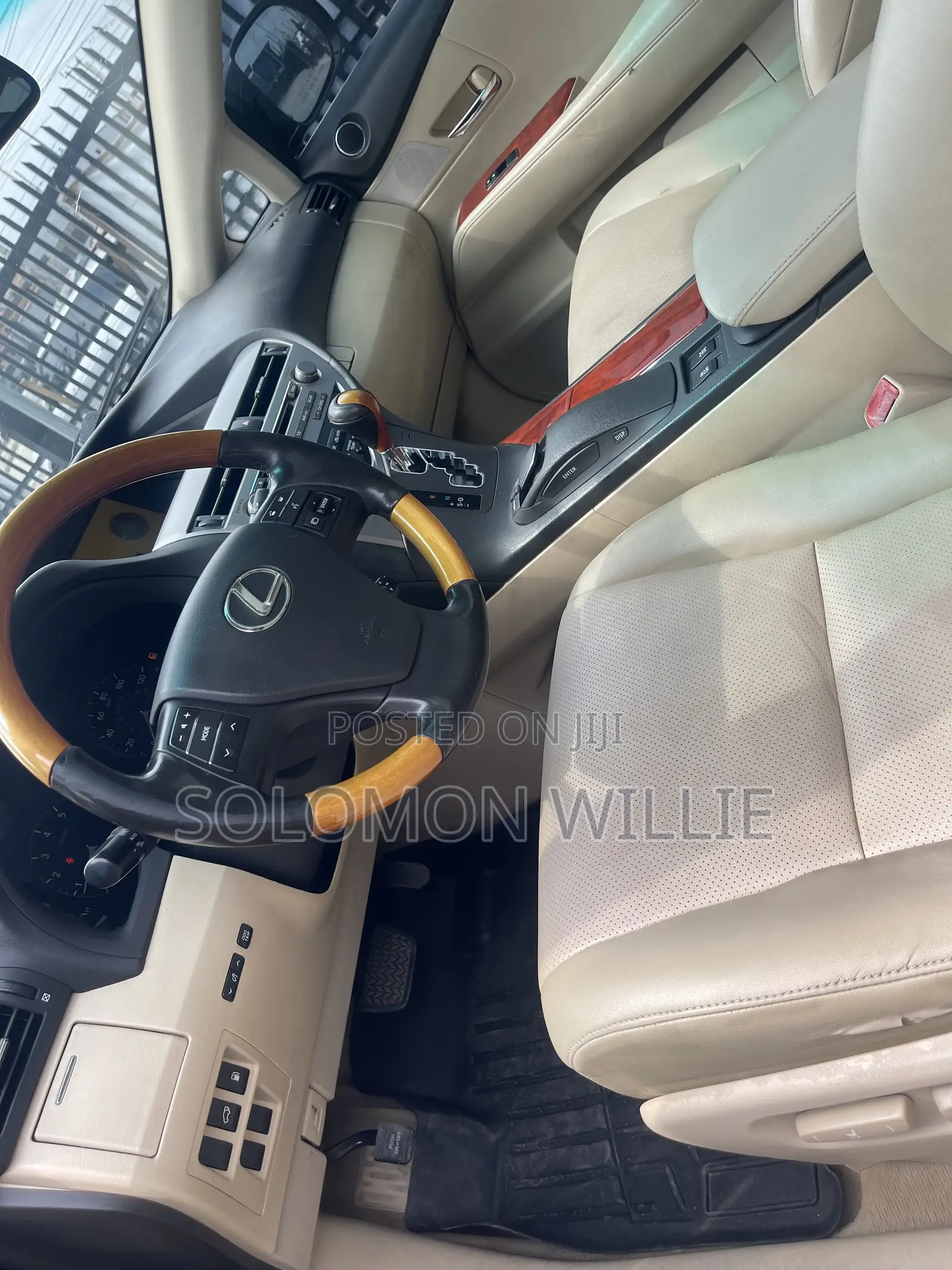 Lexus RX 350 2010 Black