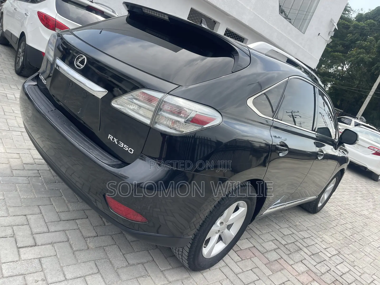 Lexus RX 350 2010 Black