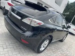 Lexus RX 350 2010 Black