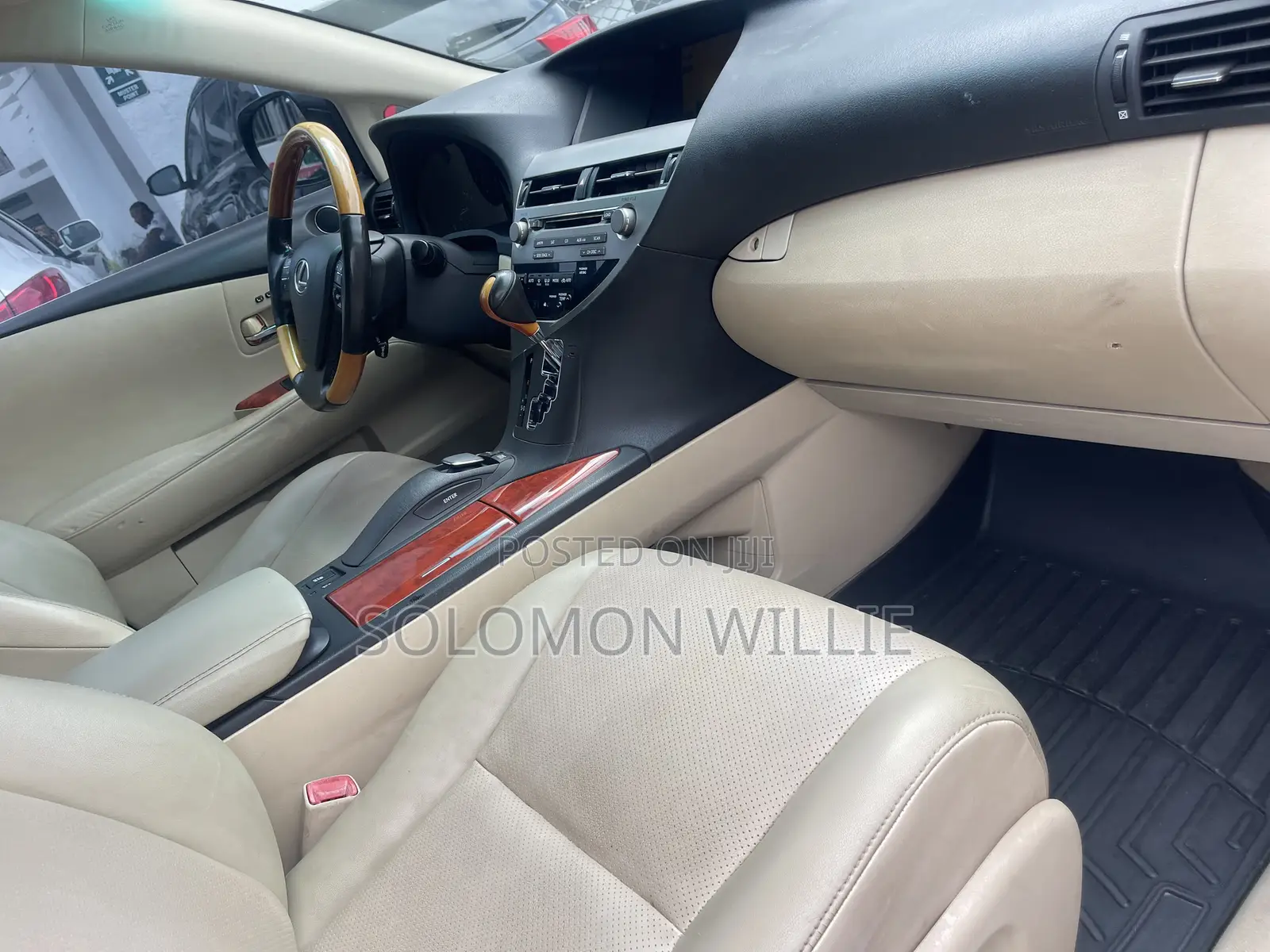 Lexus RX 350 2010 Black