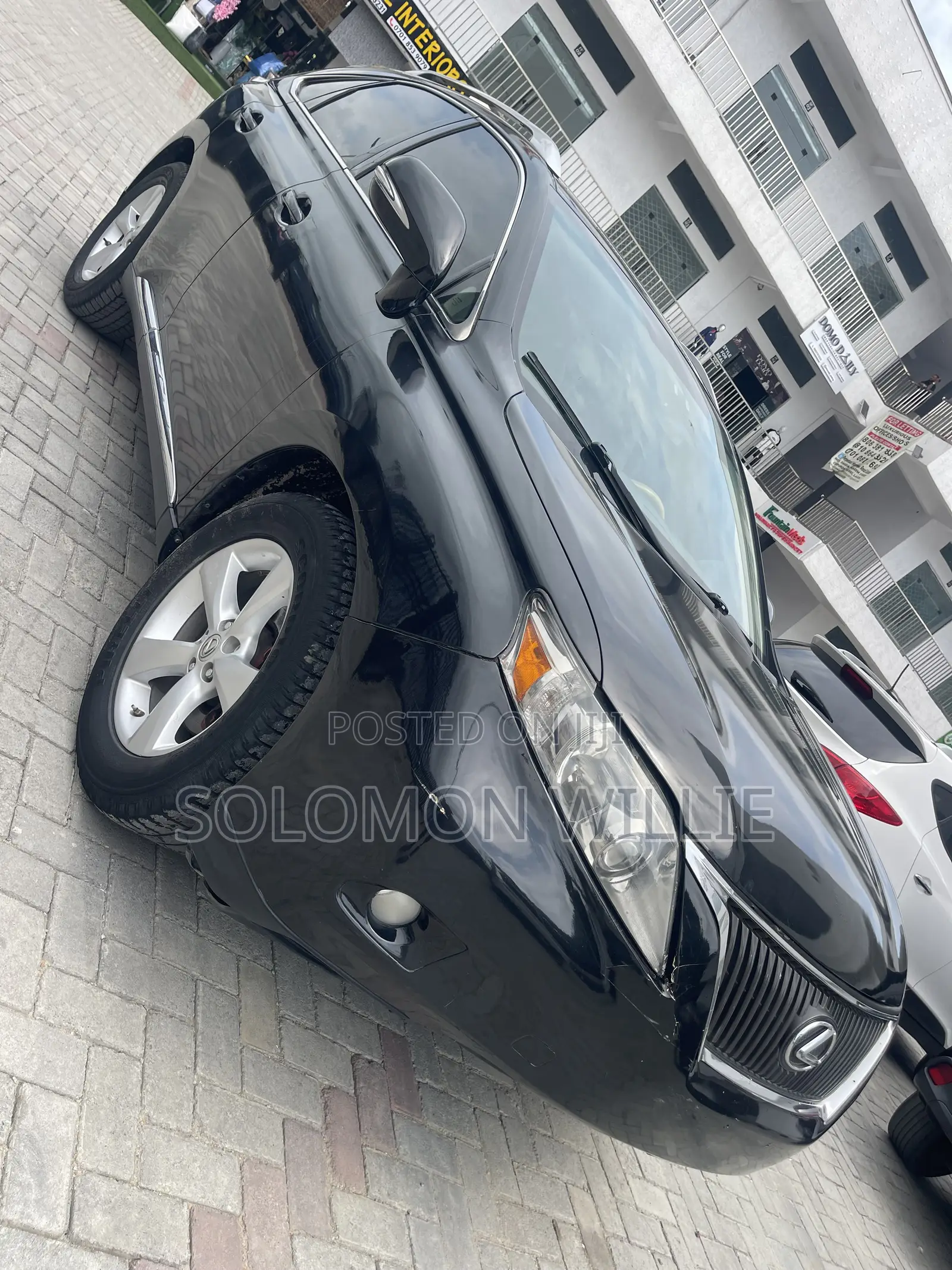 Lexus RX 350 2010 Black