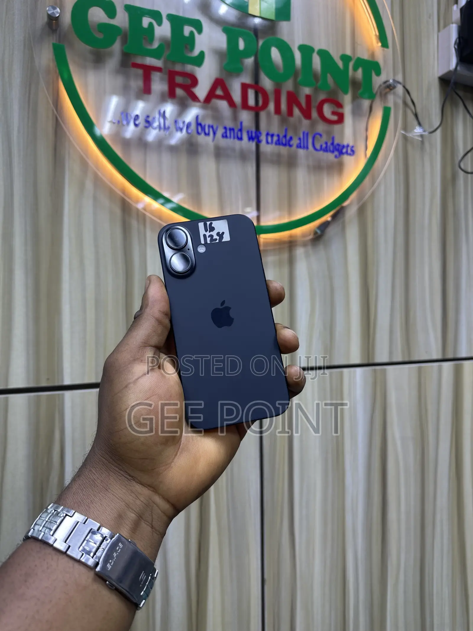 Apple iPhone 16 128 GB Black