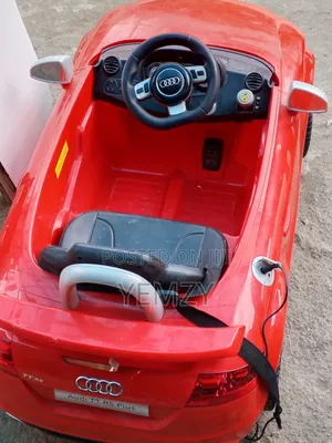 Direct UK Used Audi TT RS Plus Kids Electric Rechargeable Car
