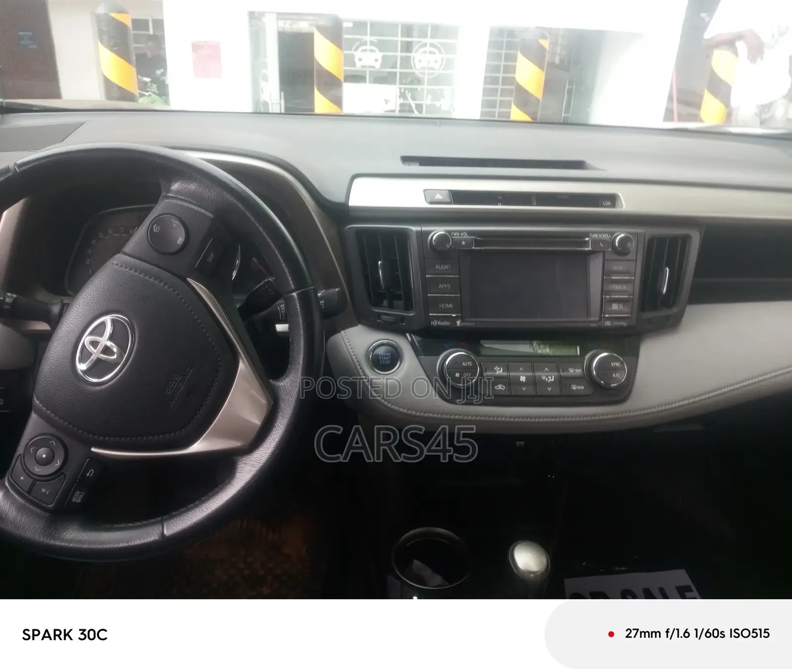 Toyota RAV4 2015 Gray