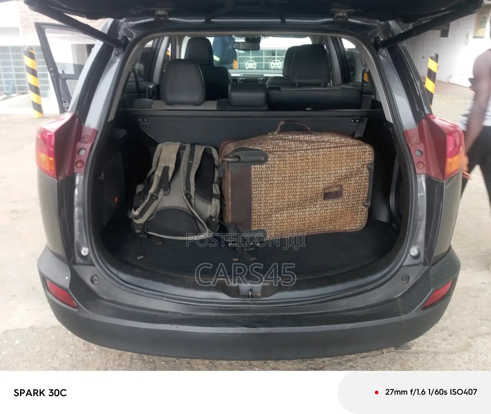 Toyota RAV4 2015 Gray