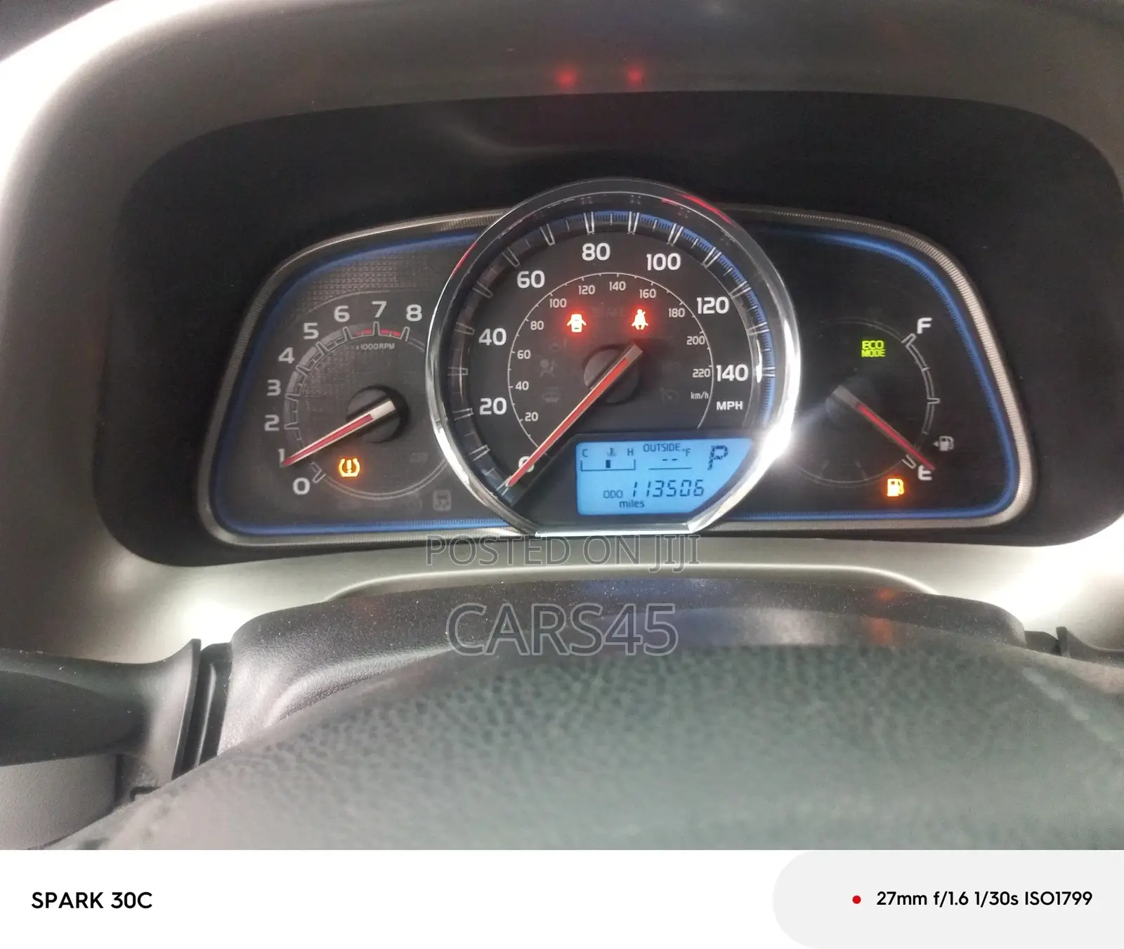 Toyota RAV4 2015 Gray