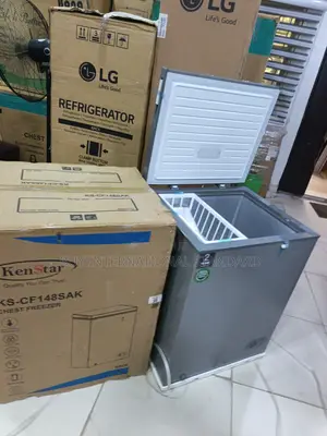 Kenstar KS-200S 142-Litre Inverter Freezer for Organized Food Preserva