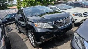 Lexus RX 350 AWD 2012 Black