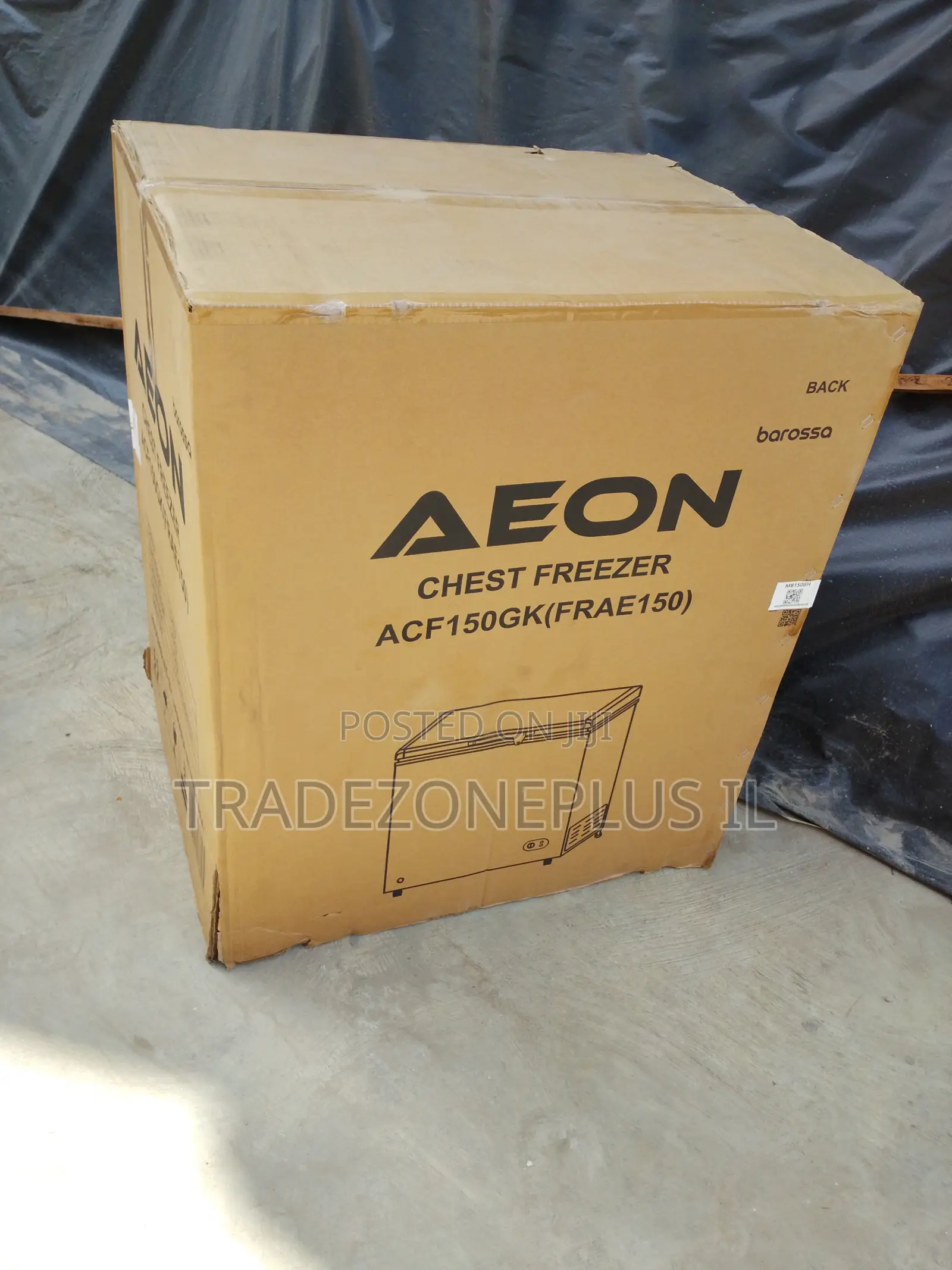 AEON Deep Freezer for Storing Meat and Other Foods