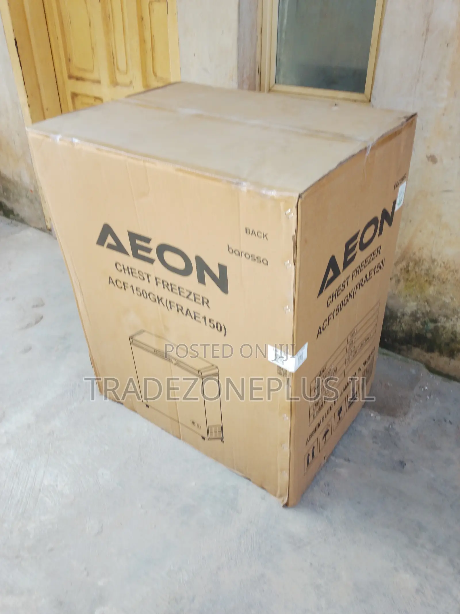 AEON Deep Freezer for Storing Meat and Other Foods